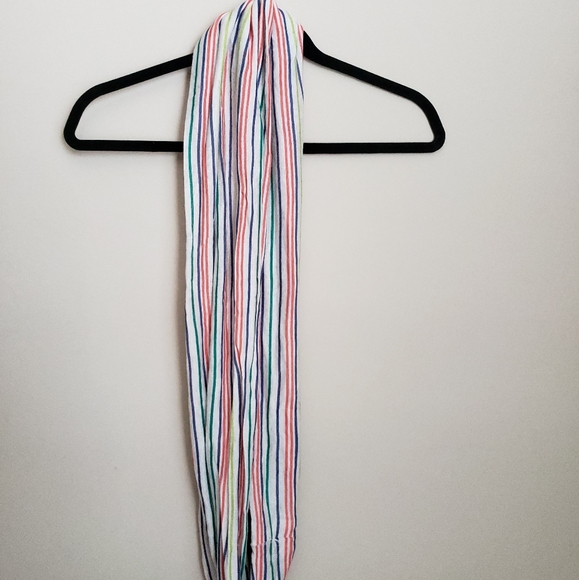 Bright and Fun - Handmade Infinity Scarf - Multicolored - Picture 2 of 4